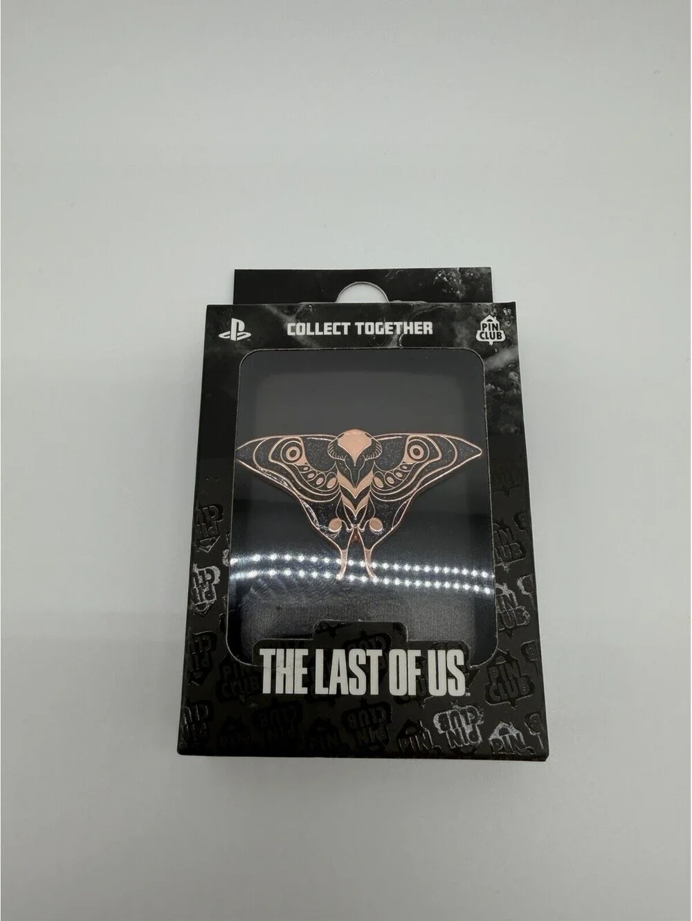 PIN CLUB PlayStation Last of Us II Ellie Moth Enamel Figure Pin 2